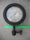 As Is Baldwin Southwark Pressure Gauge  Locomotive hydraulic 0-246 0-210 - As Is