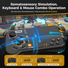 Wireless Keyboard Touchpad Combo Mini Controller Mousepad Remote For Tv Pc