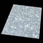 Gauge 0 71mm Celluloid Sheet Film For Accordion Pickguard Pearl White