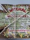 Wholesale Lot 500  Vintage Witchal Witch Hazel Label Nos Paper Ephemera Remedy