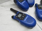 Lot Of 4 Motorola Blue Motorola Mc220r Talkabout 2-way Radio Walkie Talkie