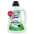 Lysol Tough Odor Eliminator Laundry Sanitizer Additive  Sanitizing Liquid 90 Oz
