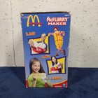 Vintage 2003 Mcdonalds Mckids Mcflurry Maker Machine Spin Master Complete Nib