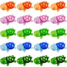  20 Pcs Resin Sea Turtle Animal Figure 1 3 X 0 6 Inches Miniature Figurines 