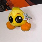 Vintage 2004 Mcdonald   s Neopets Yellow Jubjub Plush W  Tag