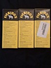  3  Fiebing s Leather Dye 4 Oz  Medium Brown New