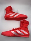 Men Adidas Box Hog 4 Boxing Shoes    lucid Red    Sneakers Comfort Ih2732 Pick Size