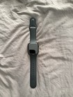 Apple Watch Series 4 44 Mm Space Black Stainless Steel Case With Black Sport   