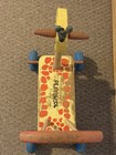 Playskool 1970   s Vintage Wooden Ride-on Giraffe Toy 18 
