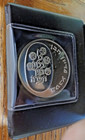 1975 Israel Jewish Firstborn Son Pidyon Haben Proof Silver 25 Lirot Coin  275epc