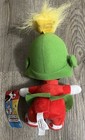 Vintage Warner Bros  Looney Tunes Marvin The Martian Small Plush Toy 1997