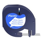 5pk For Dymo 12mm Letratag Refills White 91331 Letratag Label Maker Lt-100h 100t