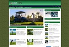 Golf Website Business For Sale - Work From Home Online Business
