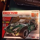 Erector By Meccano 18202 Roadster 5 In 1 Model Steam Age 8  Engineering Robotics
