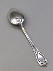 Monticello By Lunt Sterling Silver Individual Demitasse Spoons 4 5 8 