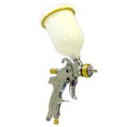 Paasche Lxg Hvlp Spray Gun W  1 4mm Head   Also Included Are 1 7mm   2 0mm Heads