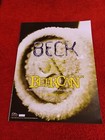 Beck - 1994 Us Full-page Ad  beercan  Single Release  hits Magazine 