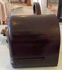 Vintage 1938 Zenith 6d311 Wavemagnet Tube Radio Brown Bakelite- For Parts repair