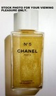 Chanel N  5 The Gold Shimmering Body Oil-8 4oz-250ml Limited Edition-new-sealed-