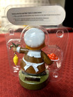 Solar Dancing Female Pilgrim Garden Window Sill Decor Thanksgiving Holiday Decor