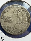 1925 Stone Mountain Commemorative Silver Half Dollar Us Type Coin