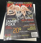 Hugh Hefner Playboy 11 2005 Magazine Triple Platinum Autographed