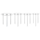 Cake Stand Suspended Gasket Cake Tier Support Cake Dowel Rods Set Cake Stands