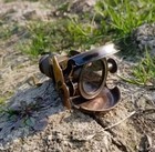 Antique Brass Monocular Binocular Telescope Vintage Nautical Spyglass Scope Gift