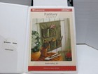 Husqvarna Viking Fantasy By Anette Word Embroidery Case And Book Only   No Disk