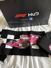 Hello Kitty F1 Academy  Las Vegas Grand Prix  Beanie Hat And Scarf   Bag 2025 