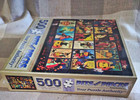 Bits And Pieces  vintage Halloween  500 Piece Jigsaw Puzzle - New - 18x24