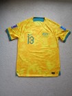 2022 Australia          Mooy Socceroos Soccer Jersey Football Shirt  authentic 