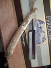 Shave Ready Dubl Duck Goldedge 11 16 Square Point Straight Razor 
