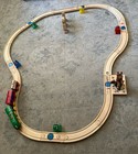 Brio Wooden Battery-powered Smart Track Train Set  Vguc  Htf 