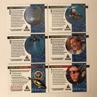 Seaquest Dsv Tv Series Skybox 1993 Complete Foil Card Set  f1-f4    Promos S1 S2