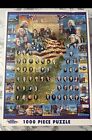 White Mountain Puzzles Founding Fathers Of America 1000 Piece Jigsaw New