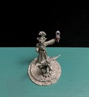 Rawcliffe Pewter Wizard Magic Spell Dragon Basilisk Mini Figurine Oop Lotr Got