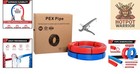 Nsf Certified 1 2 Inch Pex-b Tubing - 100 Ft For Safe Hot cold Water Systems