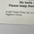 Fisher Price Medical Doctor Kit Pretend Play Toy Set 1997 Preschool Vintage