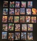 Marvel Masterpieces Card Lot Of 97 Cards Fleer 1994 