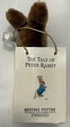 Eden Toys Beatrix Potter Peter Rabbit Frederick Warne Plush Bunny Clip 1986 Vtg