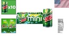 Soda Mini Cans Pack Of 10 - 7 5 Fl Oz - Perfect For Parties   Portion Control