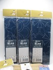 Starter Set Naska Sashiko Kit Cut Cloth Navy 3pcs With Needle Thread Thimble