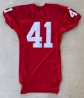 Vintage Arizona Cardinals Jersey Red Team Issued Pro Cut  41 90s Nfl Wilson