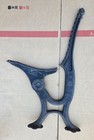 Antique Cast Iron Park   Rail Station  Bench Seat Ends Buffalo Ny