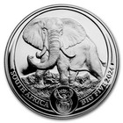2024 1oz South Africa Big Five Series Iii - Elephant   Krugerrand With Elephant 