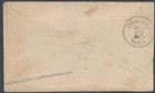 Usa 1883  Eaton Ee Colorado Weld County  Fancy Cancel  Cover Corunna Mi 101749