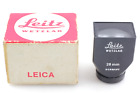  n Mint  box  Leica 28mm Slooz Viewfinder Black 12007 Leitz Wetzlar Finder Japan