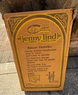 Vintage Century Jenny Lind Wooden Folding Training Chair Baby Toddler Walnut Usa