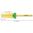 Usa  1 Pana 5 In 1 Nail Carbide Bit - Gold - Coarse Grit 3 32 